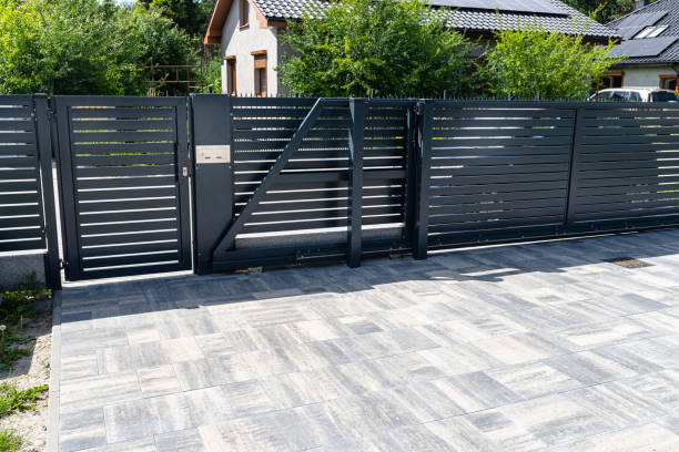 Paver Driveway Replacement in Dickinson, TX