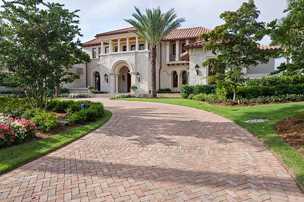 Commercial Driveway Pavers in Dickinson, TX